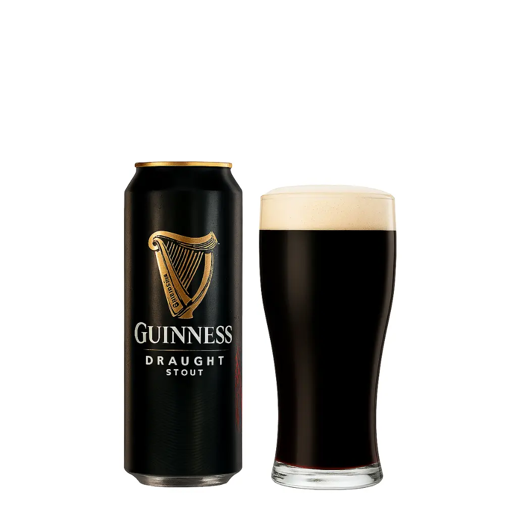GUINNESS Bière Brune Draught 4.2°  - verreV2.webp