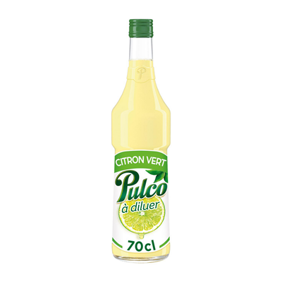 PULCO Sirop Goût Citron vert
