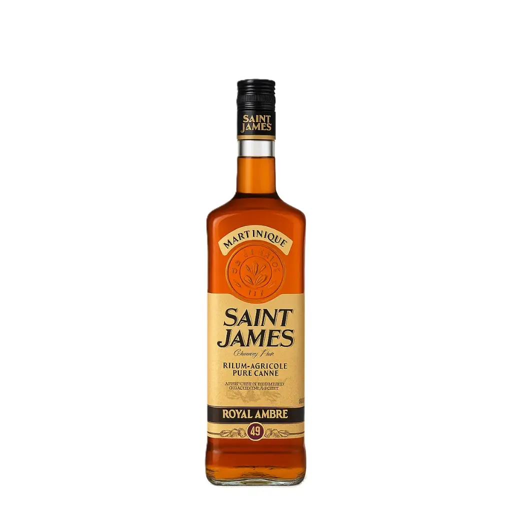 ST JAMES Rhum Agricole Royal Ambré 45°