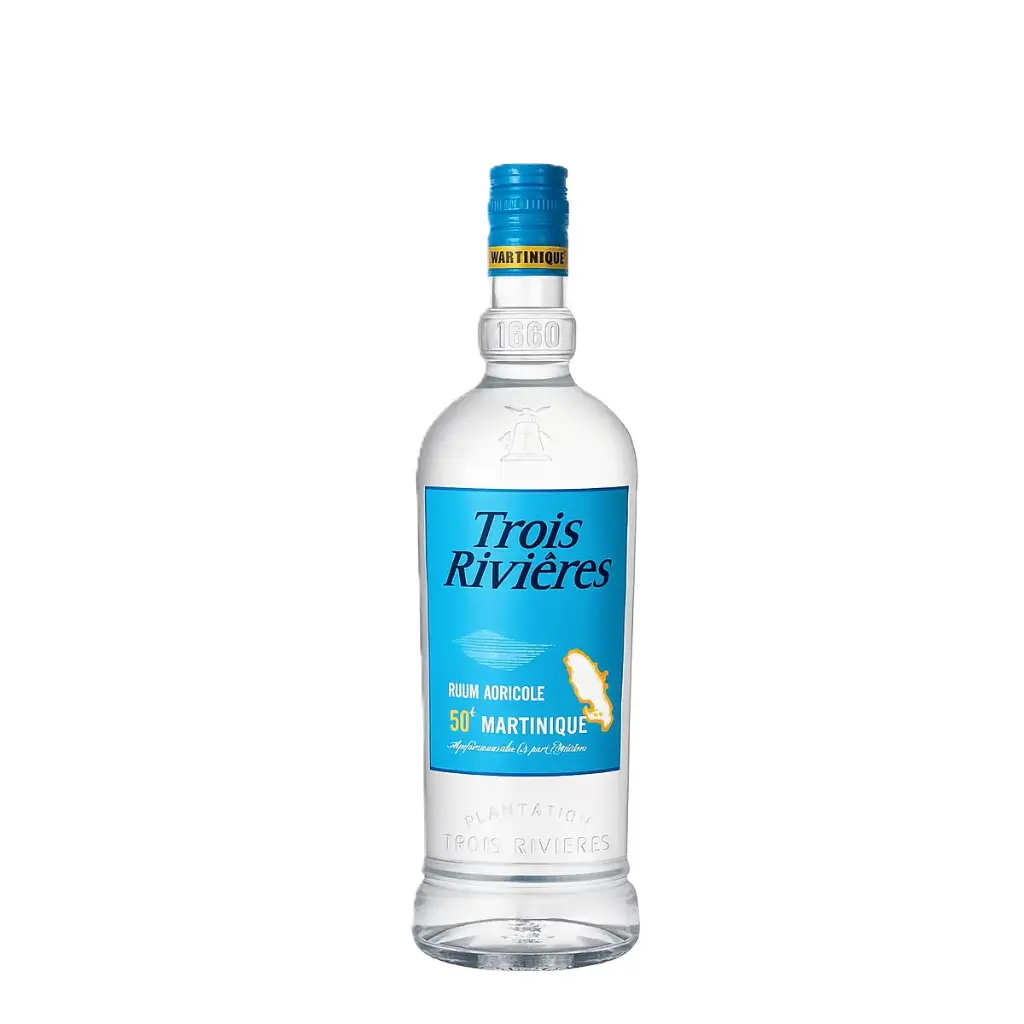 TROIS RIVIERES Rhum Blanc Agricole de Martinique 50°