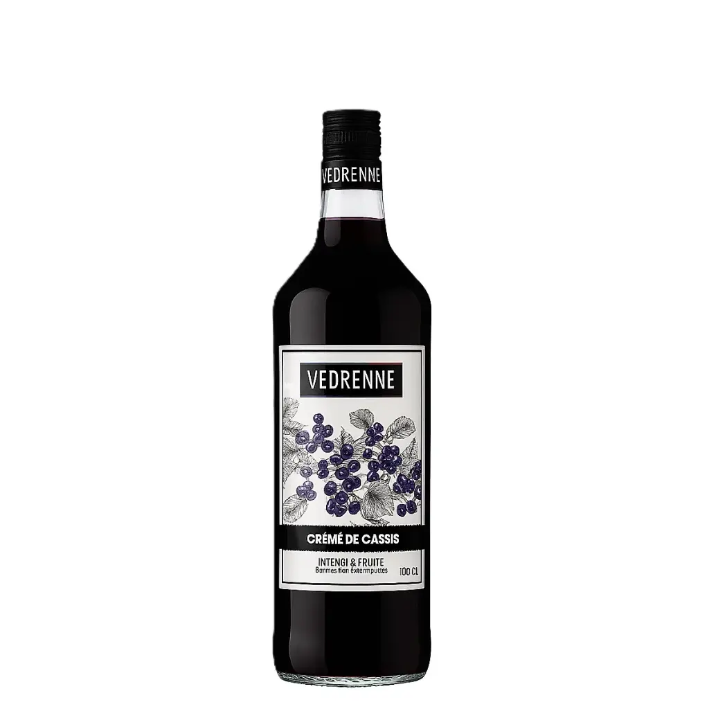VEDRENNE Crème de Cassis de Bourgogne 15°