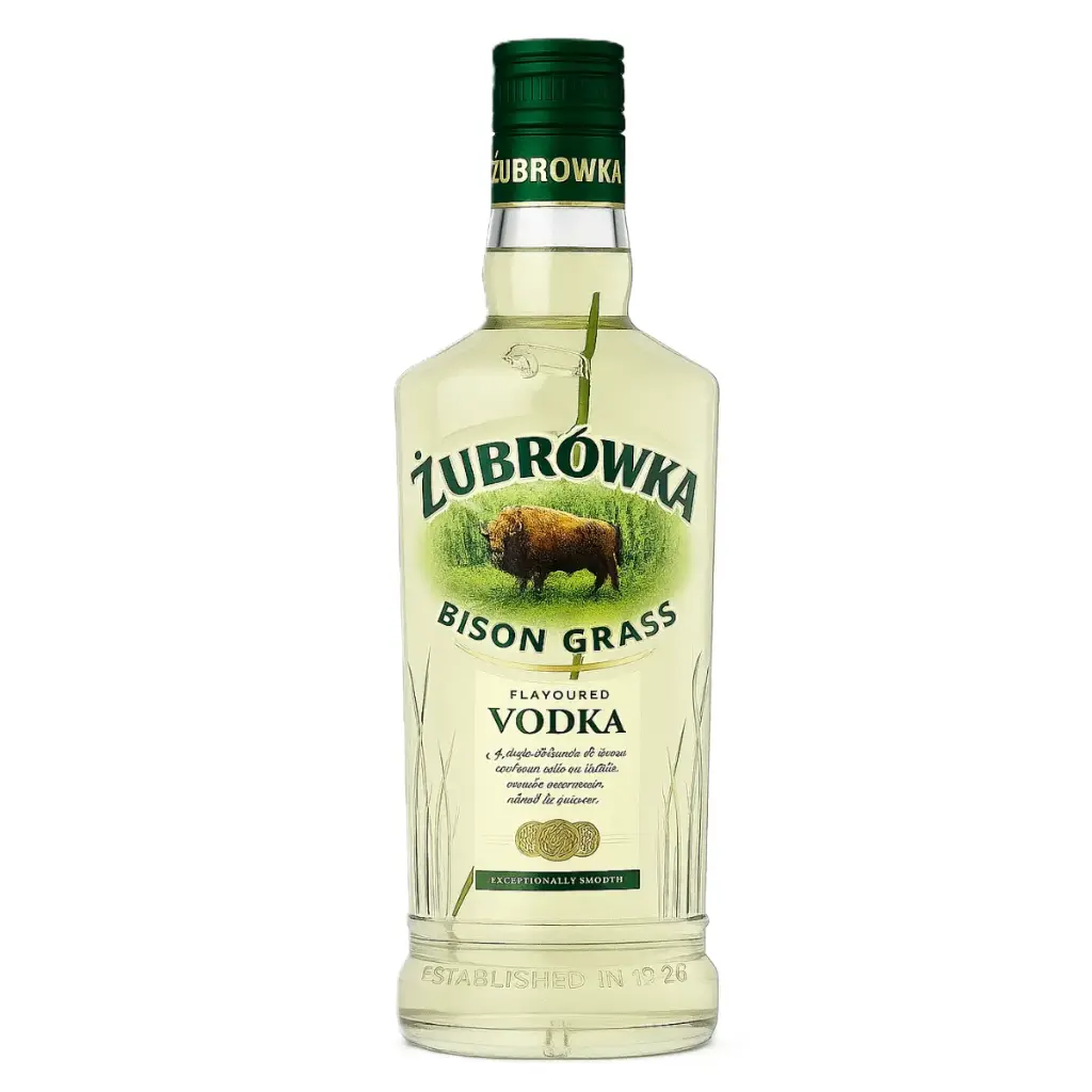 ZUBROWKA Bison Grass Vodka 37.5°