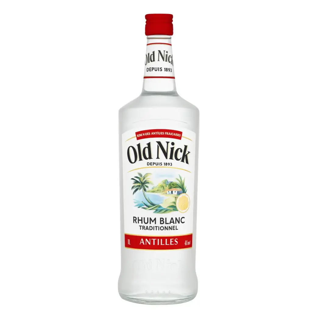 OLD NICK Rhum Blanc 40°