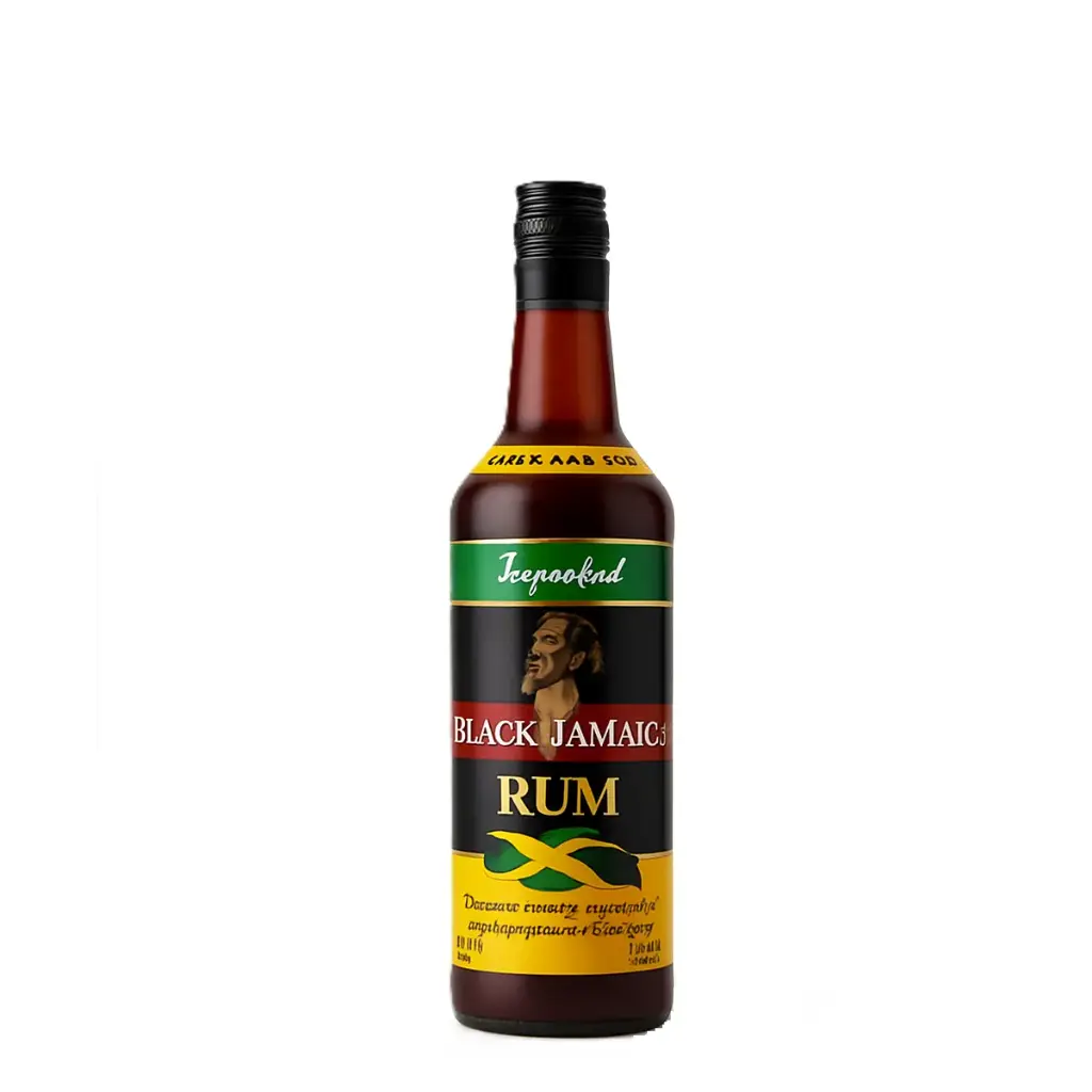 BLACK JAMAICA Rhum 38°