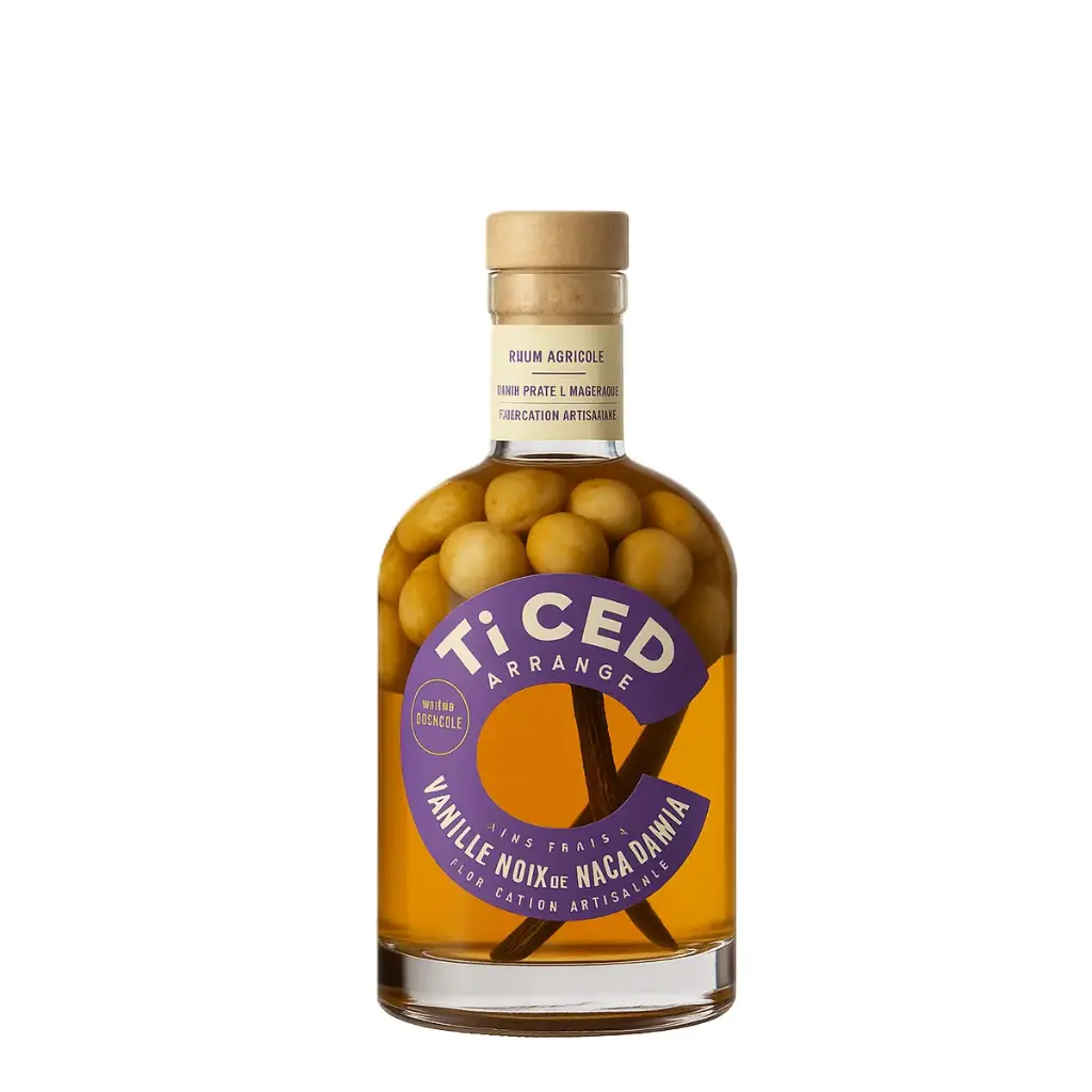 TI CED Boisson spiritueuse vanille noix de macadamia 32°