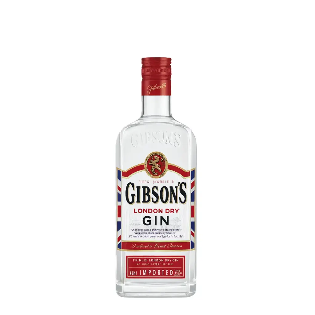 GIBSON'S Gin 37.5° 
