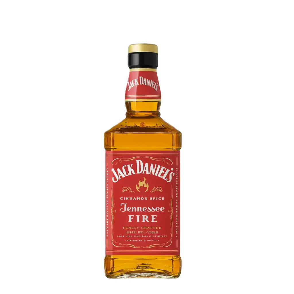 JACK DANIEL'S FIRE Liqueur de whisky 35° 35 cl
