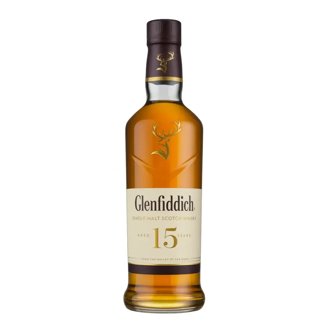 GLENFIDDICH Whisky Solera 15 ans 40°