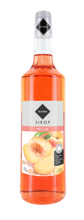 RIOBA Sirop Goût Pêche