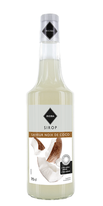 RIOBA Sirop Goût Coco
