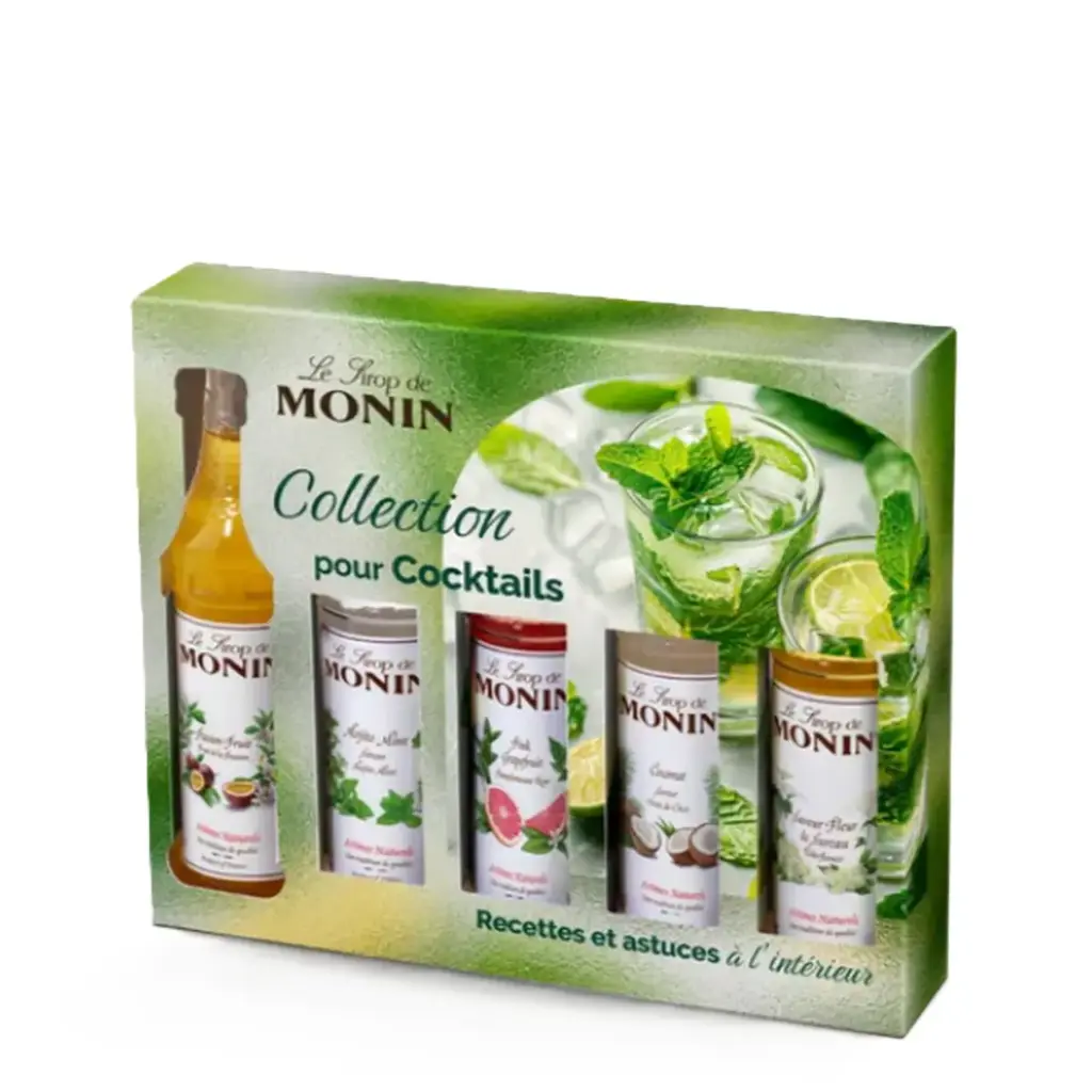 MONIN Coffret Sirop pour Cocktail
