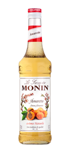 MONIN Sirop Goût Amaretto