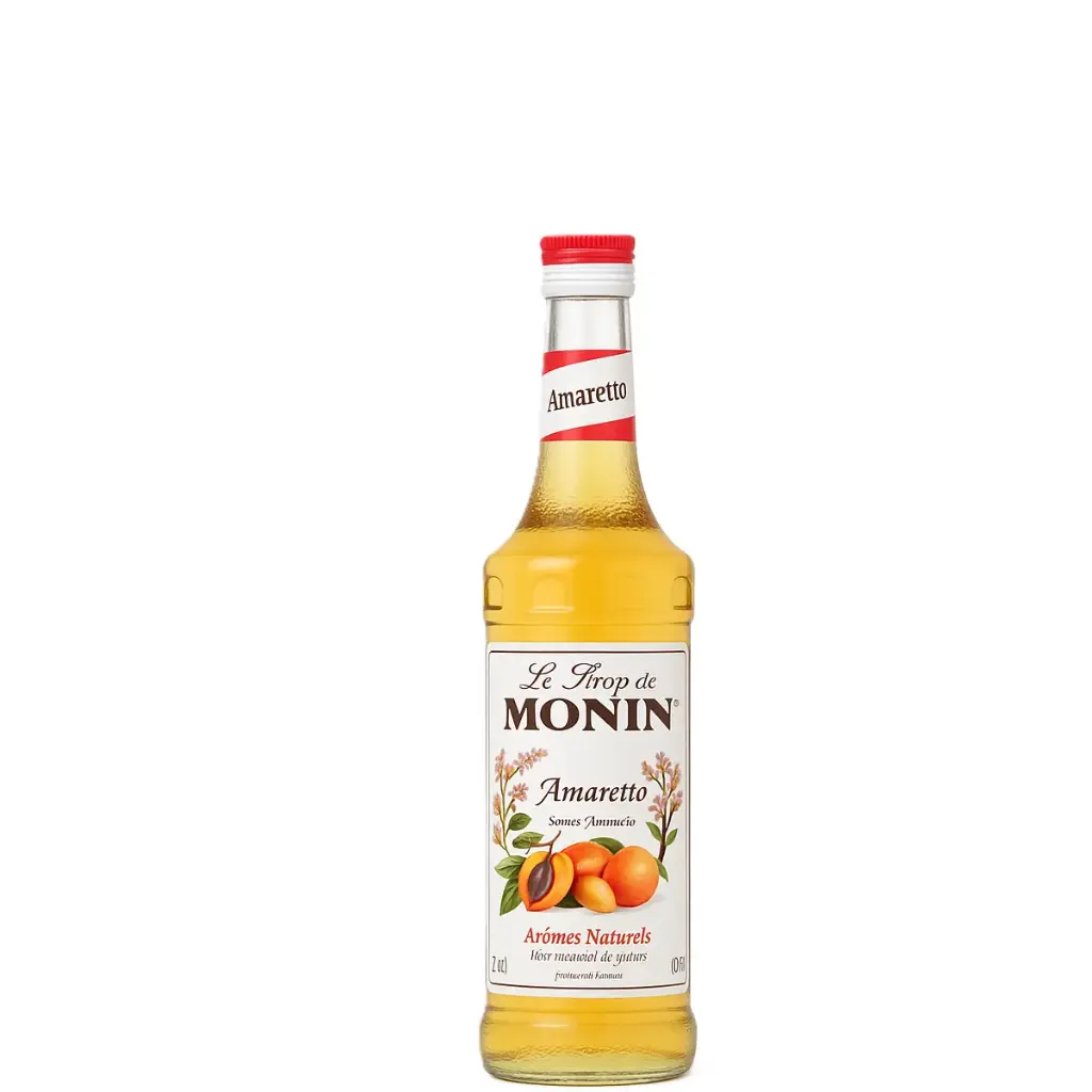 MONIN Sirop Goût Amaretto
