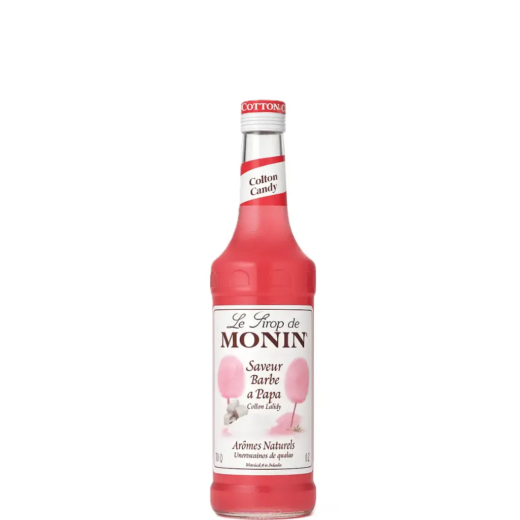 MONIN Sirop Goût Barbe à Papa