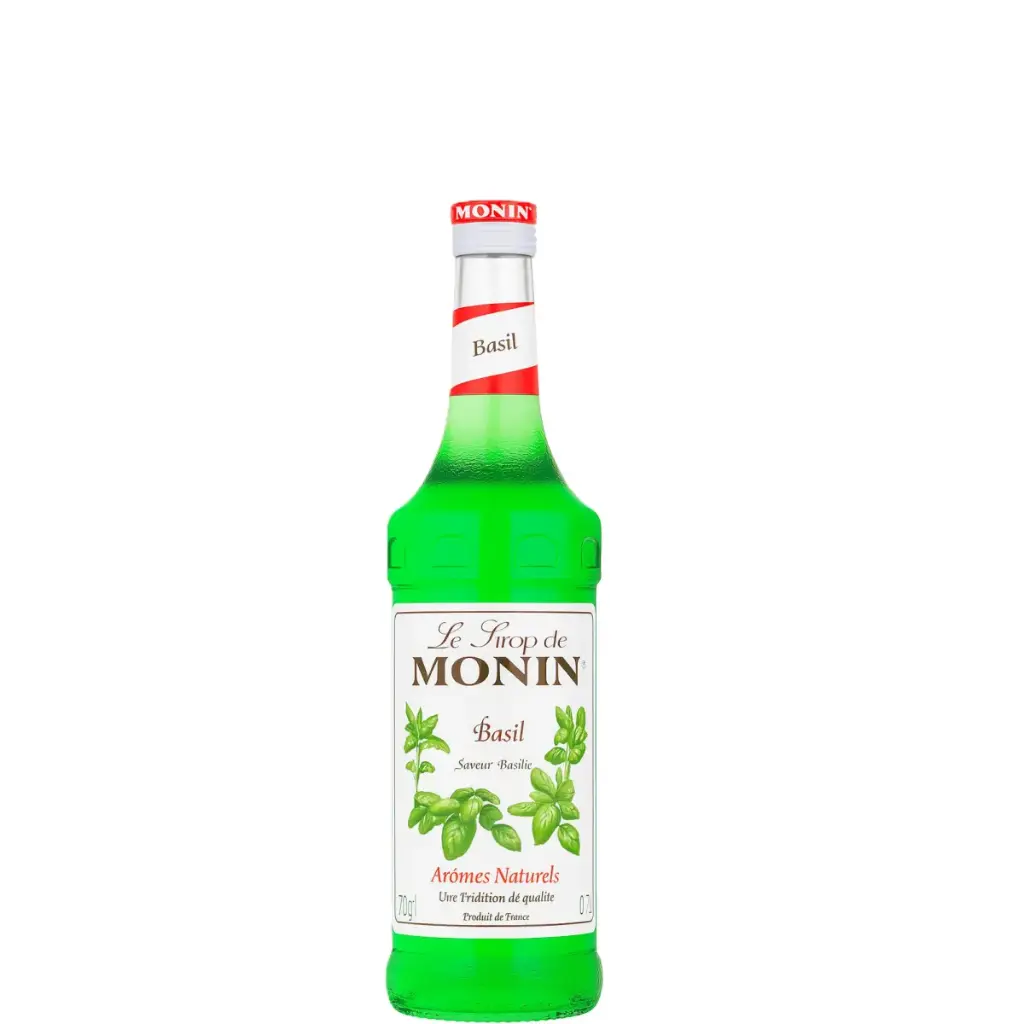 MONIN Sirop Goût Basilic
