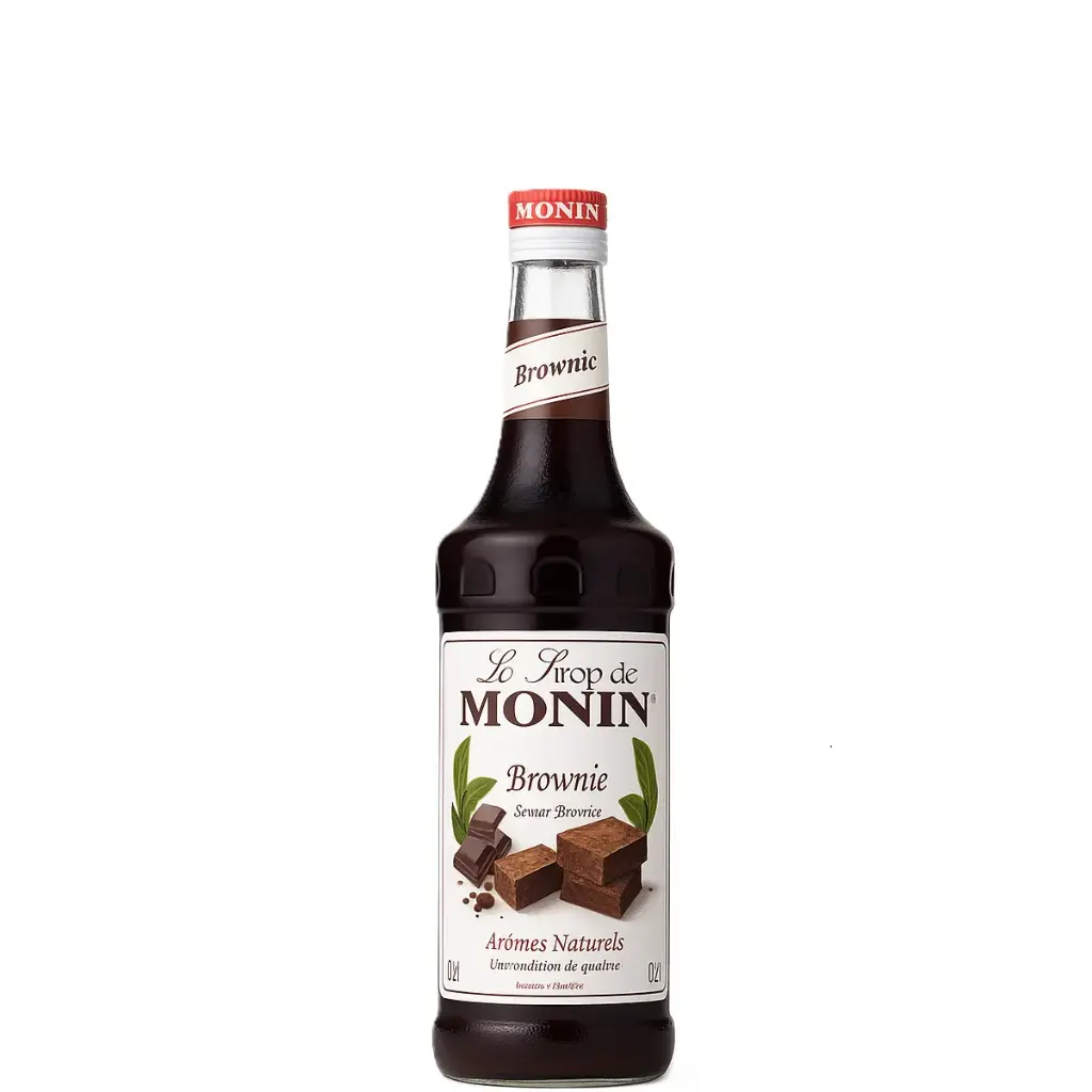 MONIN Sirop Goût Brownie