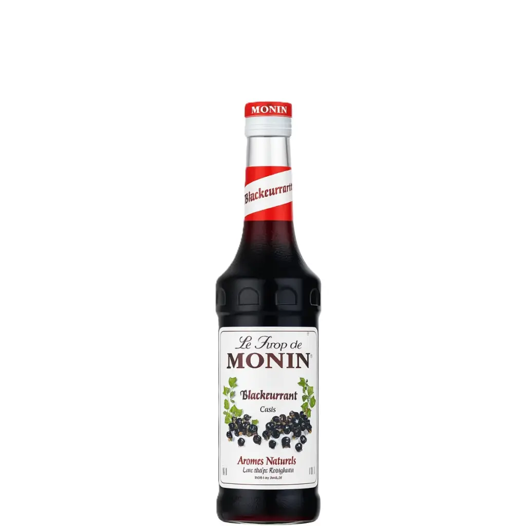 MONIN Sirop Goût Cassis