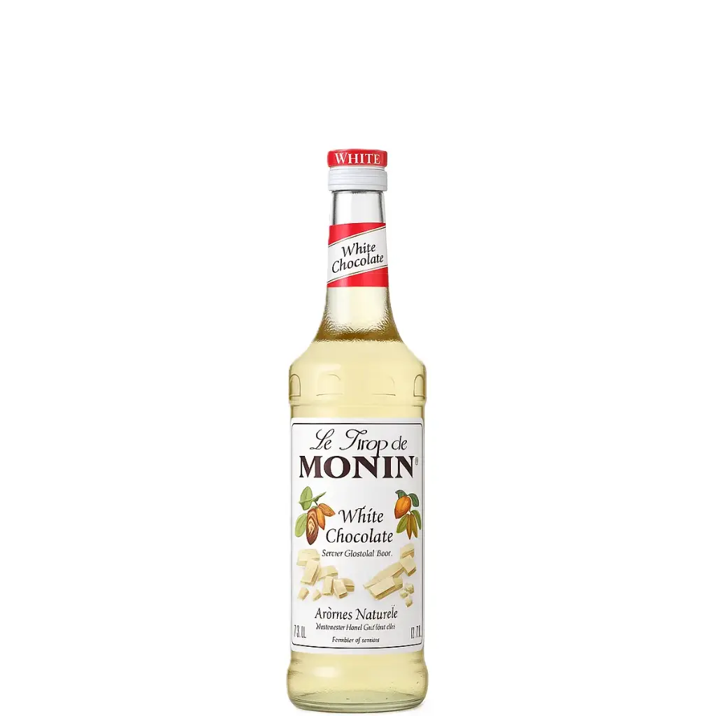 MONIN Sirop Goût Chocolat Blanc