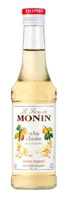 MONIN Sirop Goût Chocolat Blanc