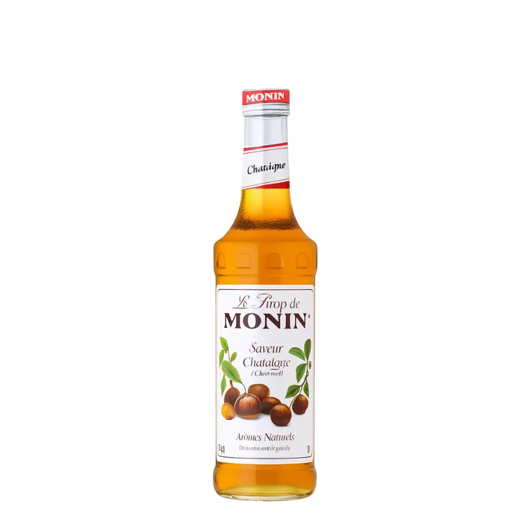 MONIN Sirop Goût Châtaigne