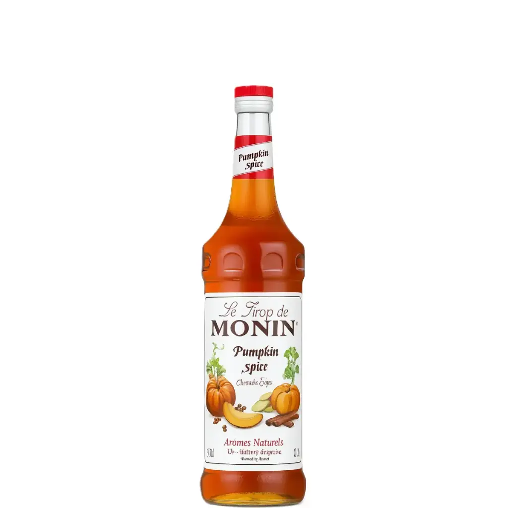 MONIN Sirop Goût Citrouille Epicée