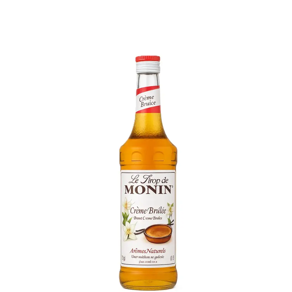 MONIN Sirop Goût Crème Brulée