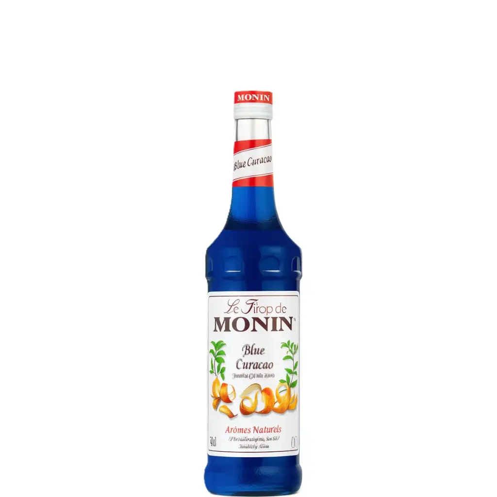 MONIN Sirop Goût Curaçao Bleu
