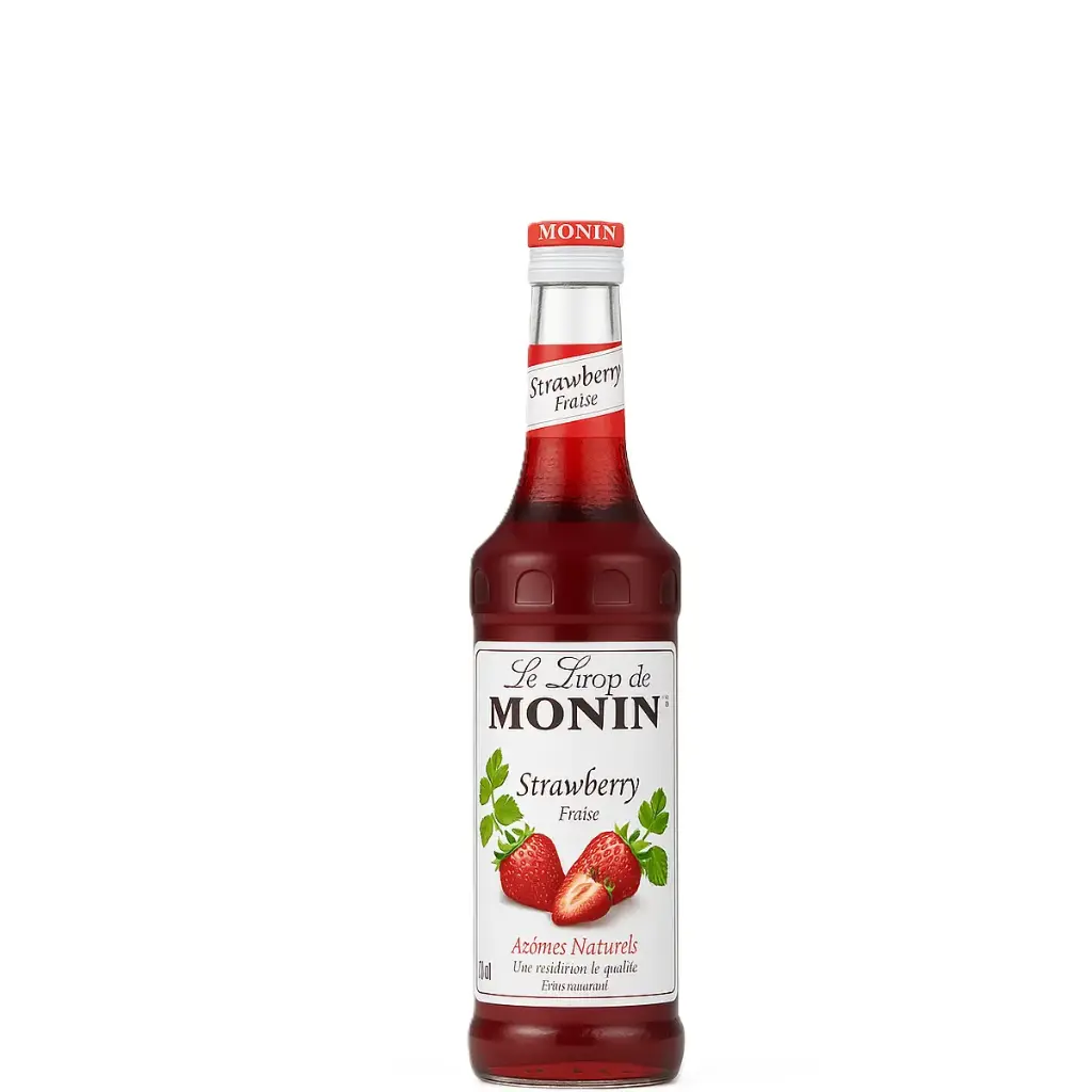 MONIN Sirop Goût Fraise
