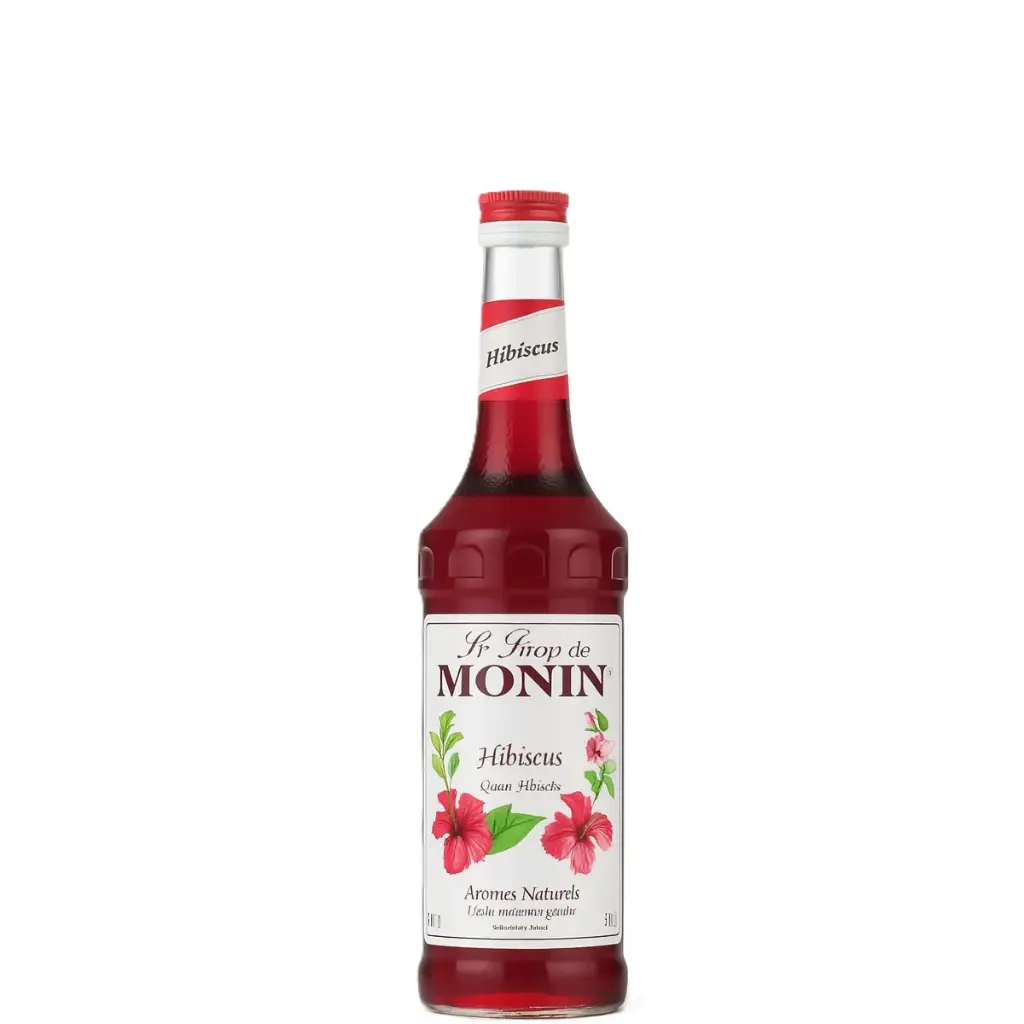 MONIN Sirop Goût Hibiscus