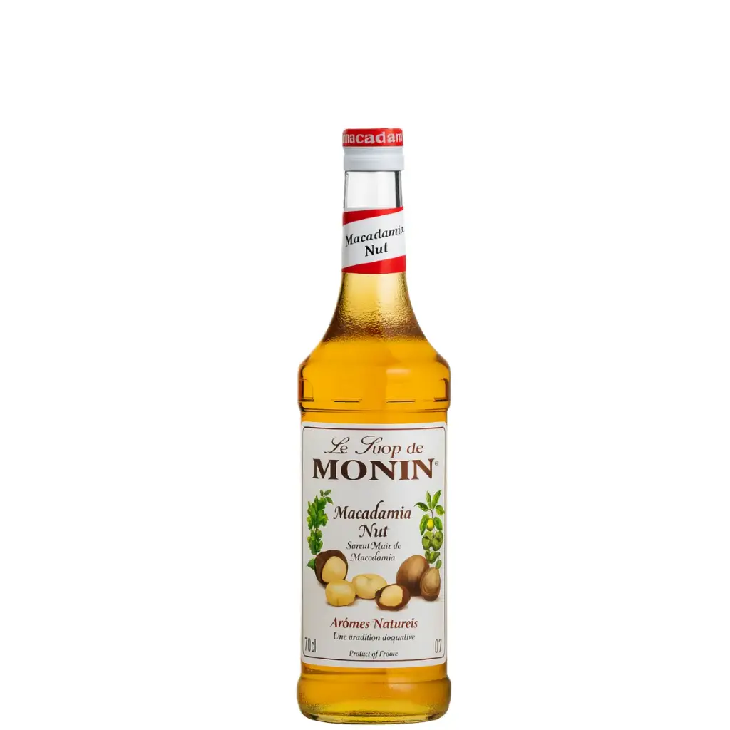 MONIN Sirop Goût Macadamia