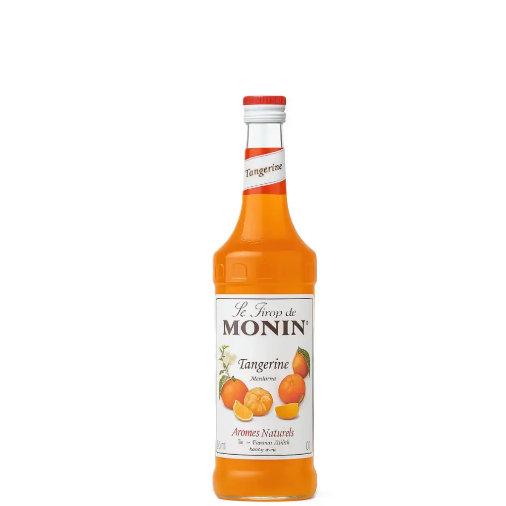MONIN Sirop Goût Mandarine