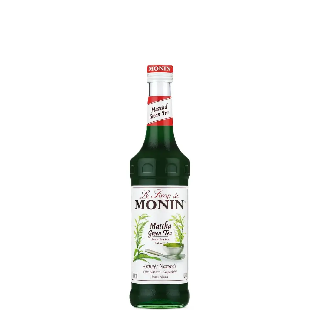 MONIN Sirop Goût Matcha Green Tea