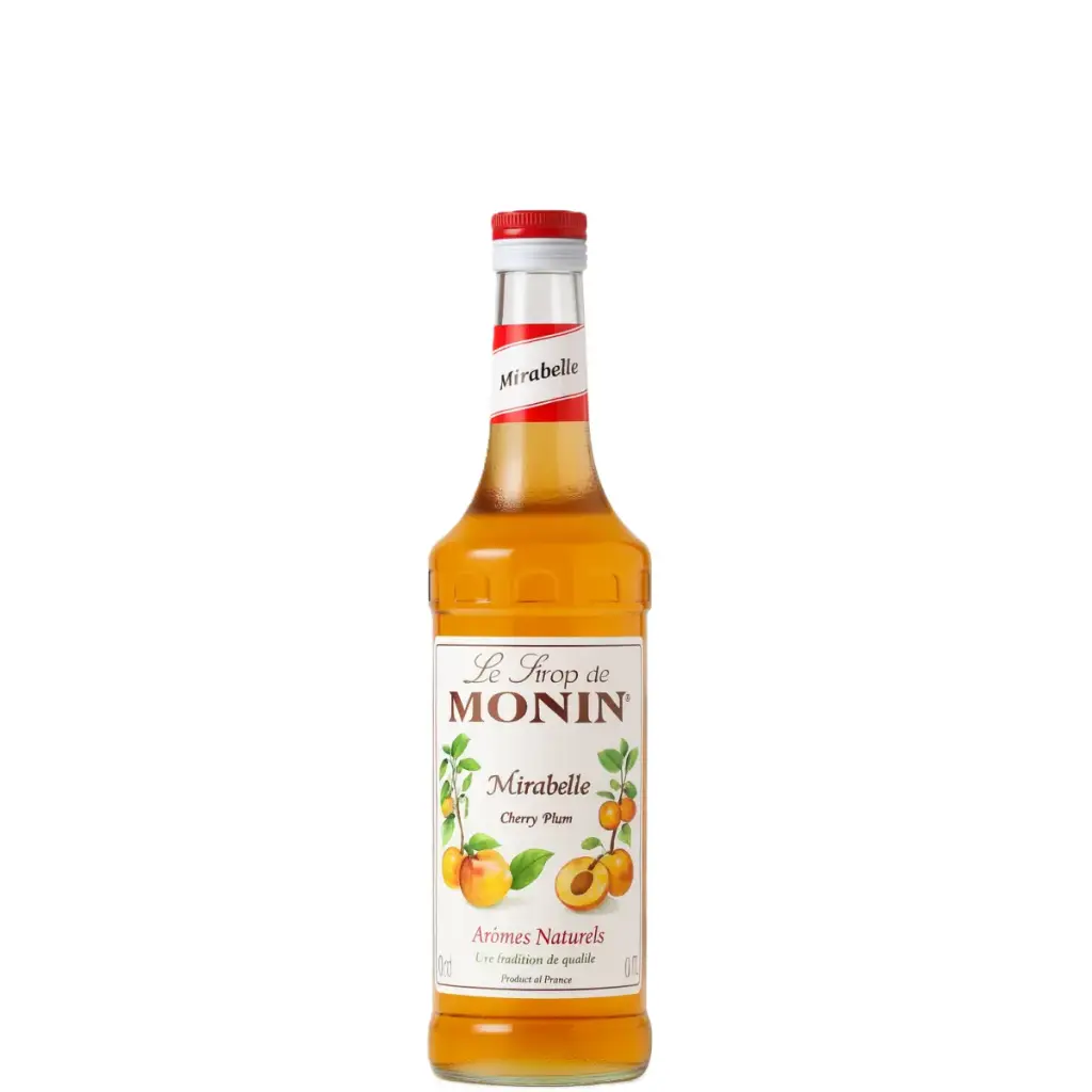 MONIN Sirop Goût Mirabelle