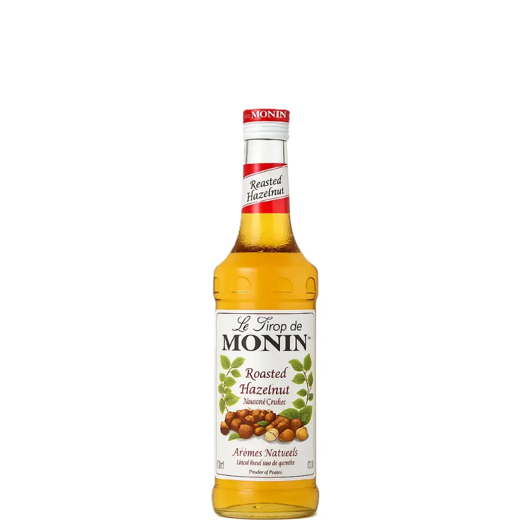 MONIN Sirop Goût Noisette Grillée