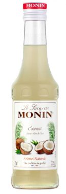 MONIN Sirop Goût Noix de Coco