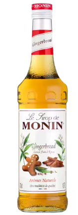MONIN Sirop Goût Pain d'épices