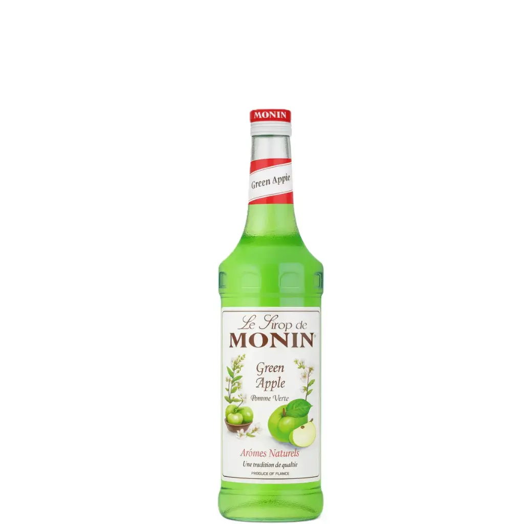 MONIN Sirop Goût Pomme Verte