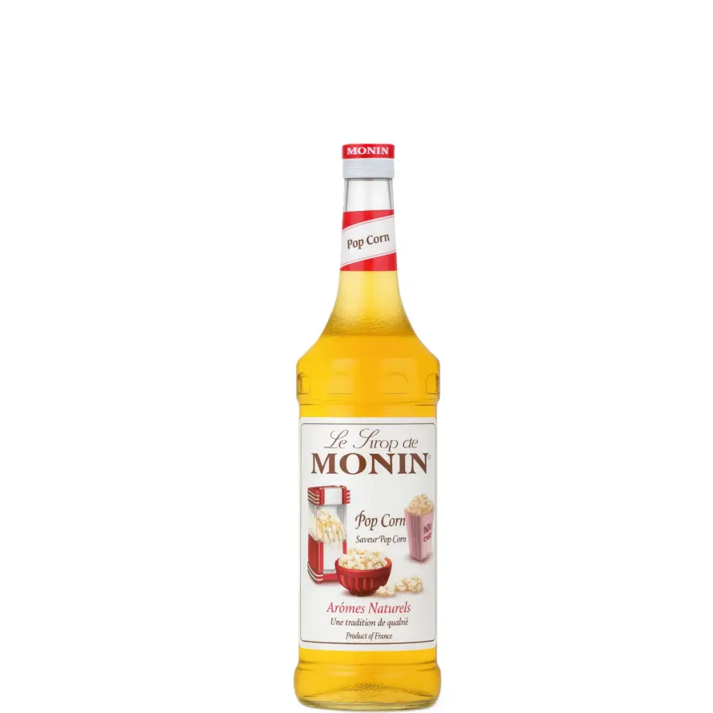 MONIN Sirop Goût Pop Corn