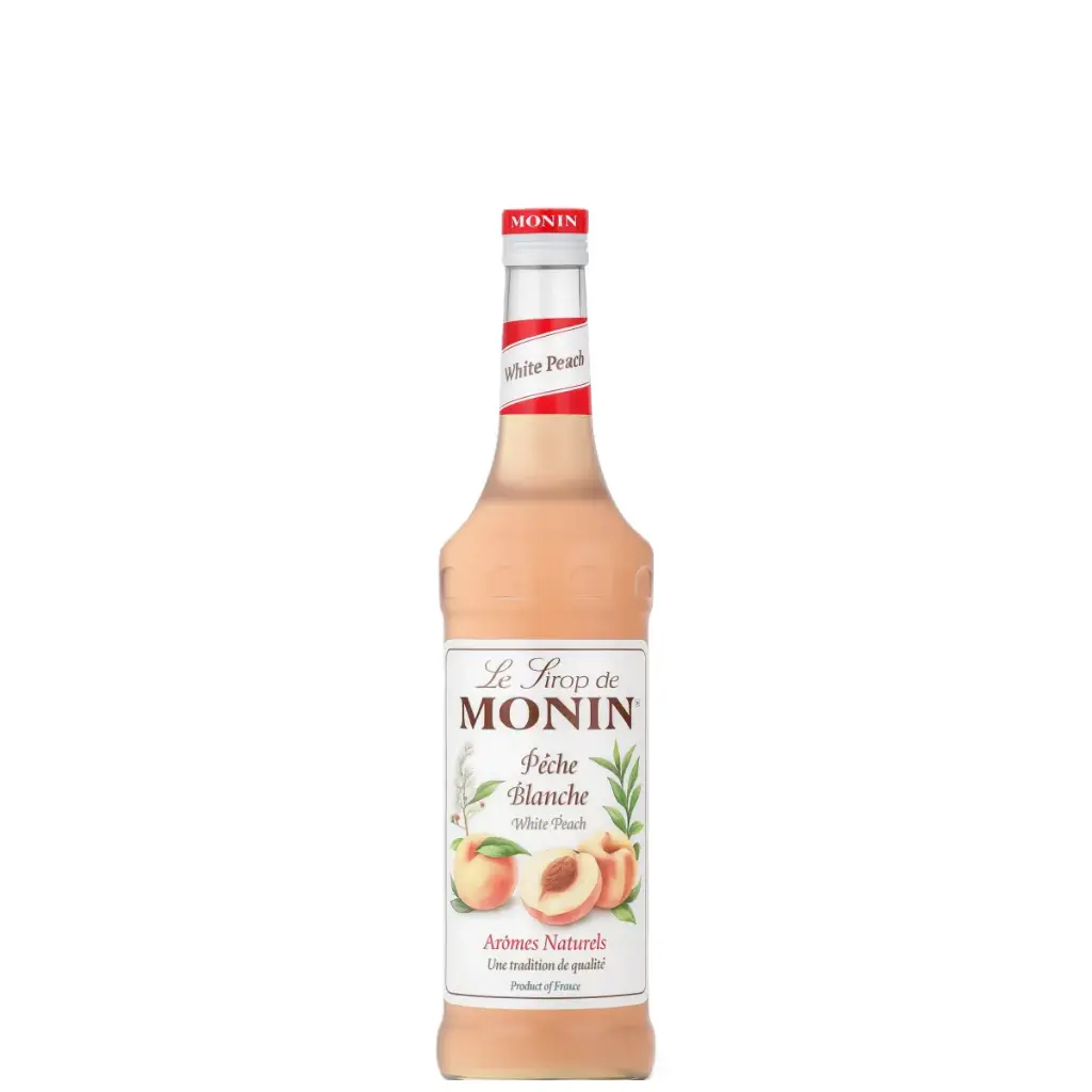 MONIN Sirop Goût Pêche Blanche