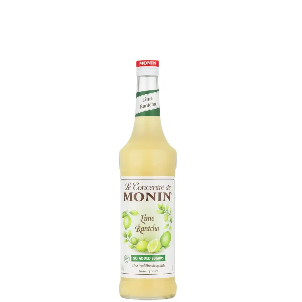 MONIN Sirop Goût Rantcho Concentré de Citron Vert