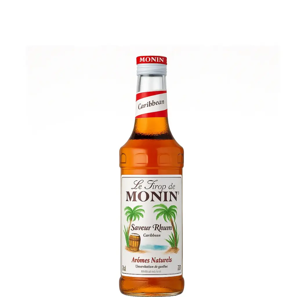 MONIN Sirop Goût Rhum