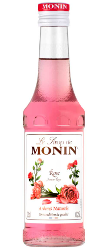 MONIN Sirop Goût Rose