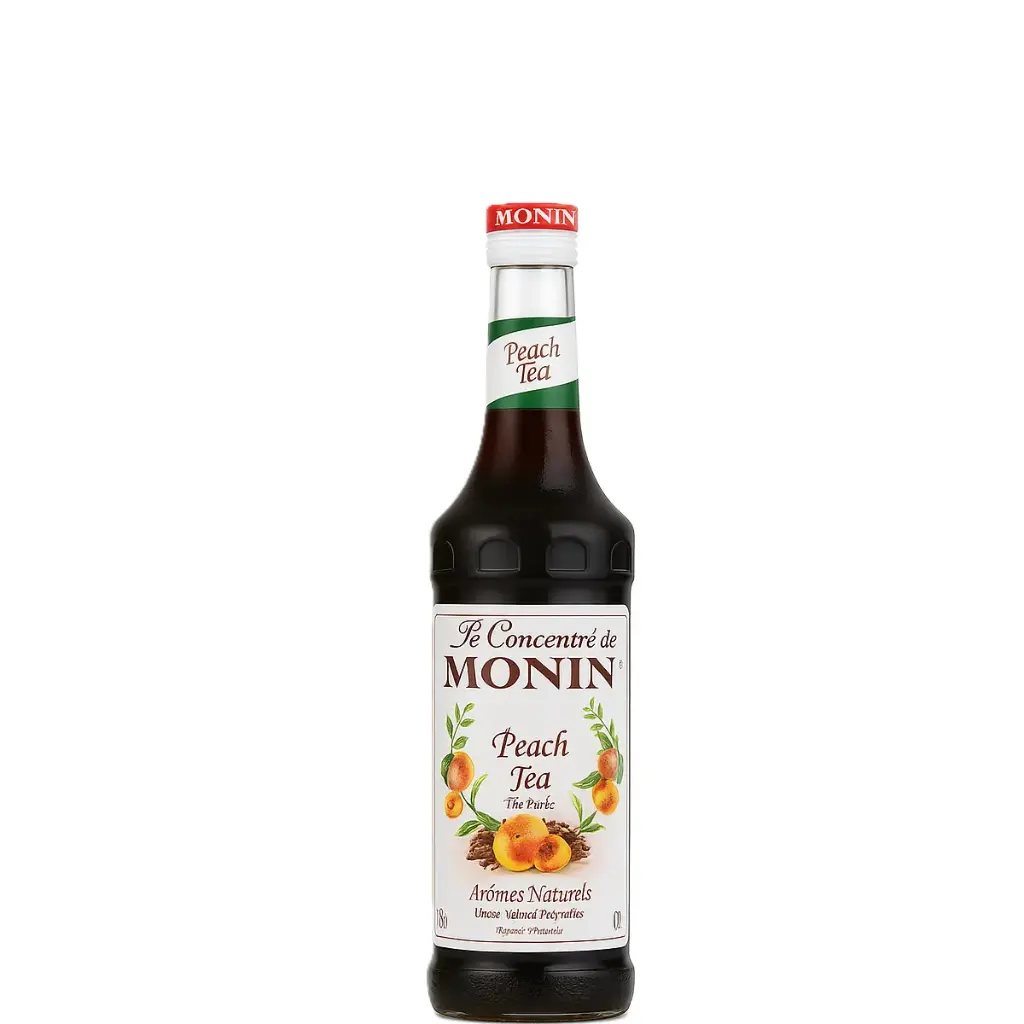MONIN Sirop Goût Thé Pêche