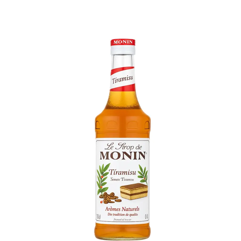 MONIN Sirop Goût Tiramisu
