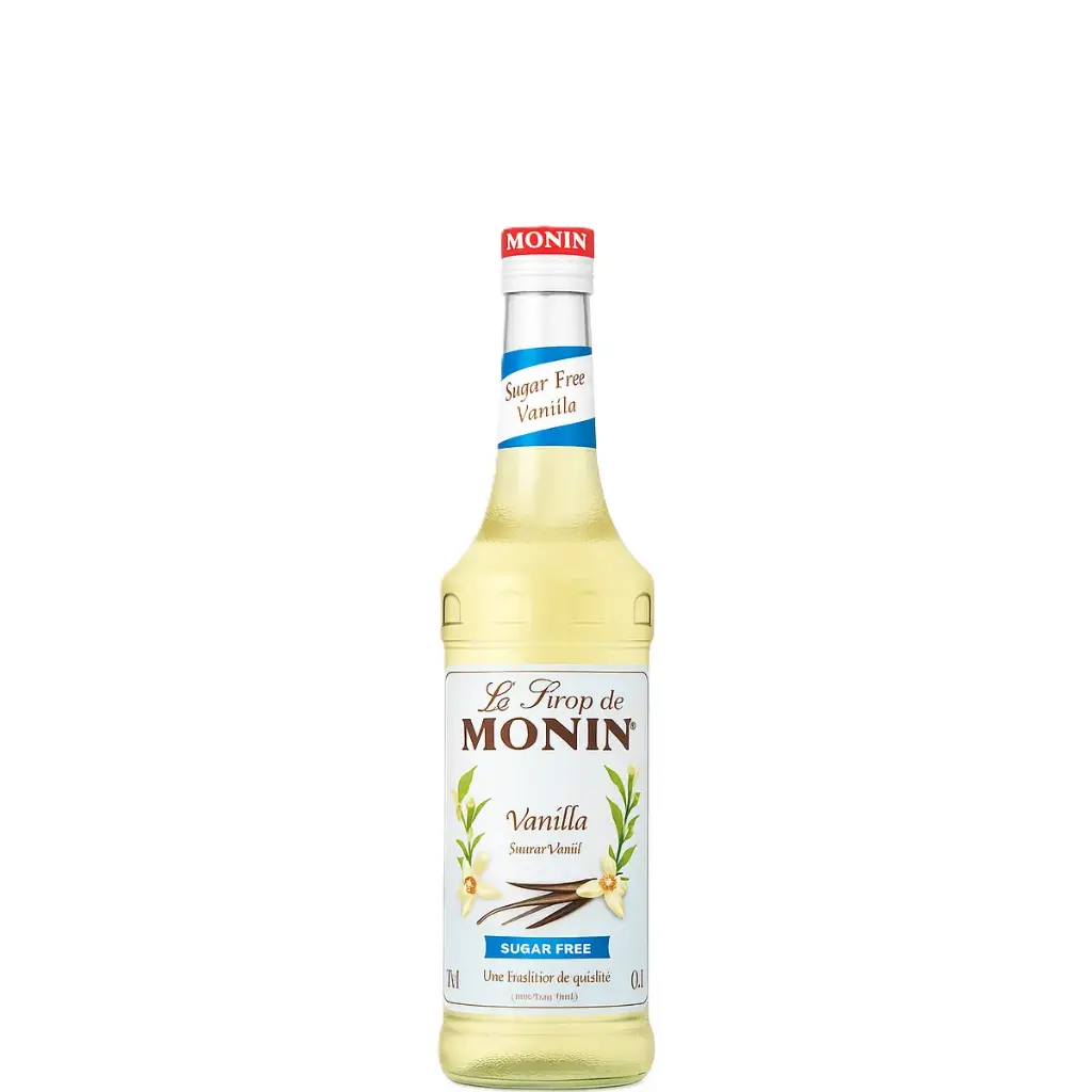 MONIN Sirop Goût Vanille Sans Sucre