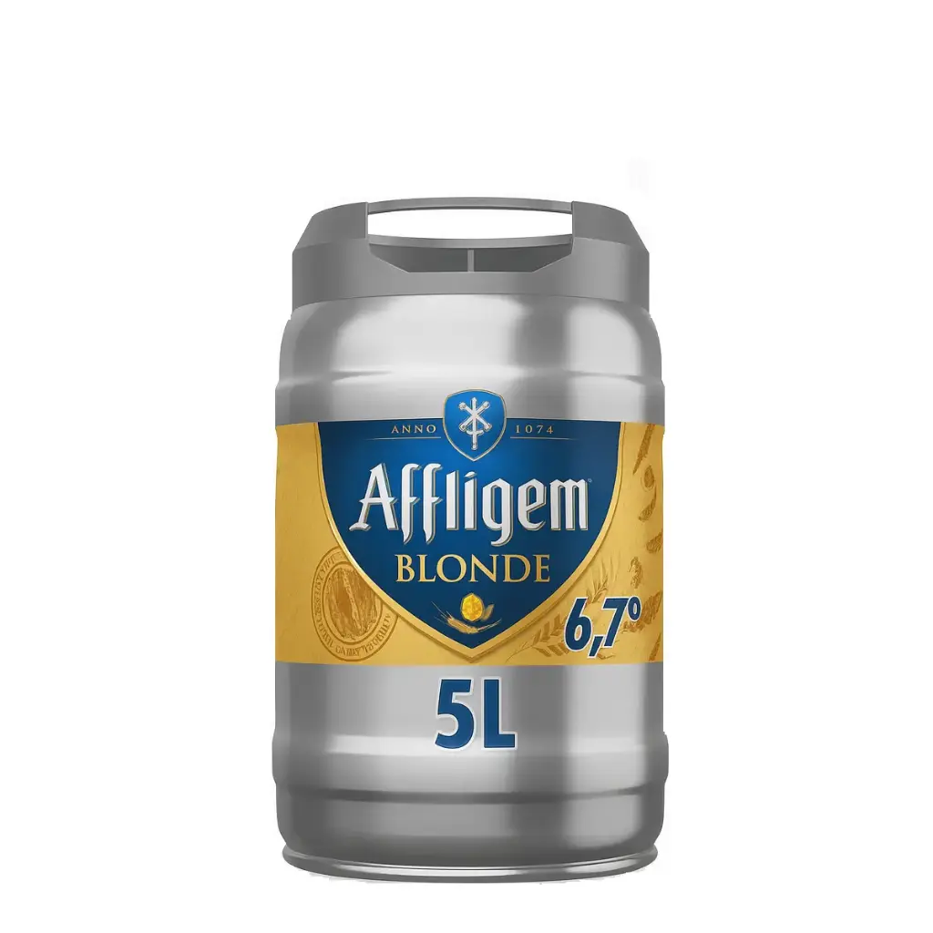 AFFLIGEM Bière Blonde en Fût 6.7°