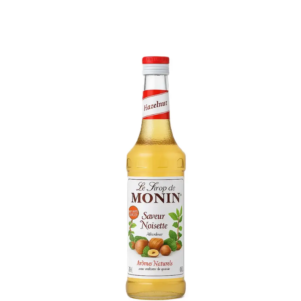 MONIN Sirop Goût Noisette 