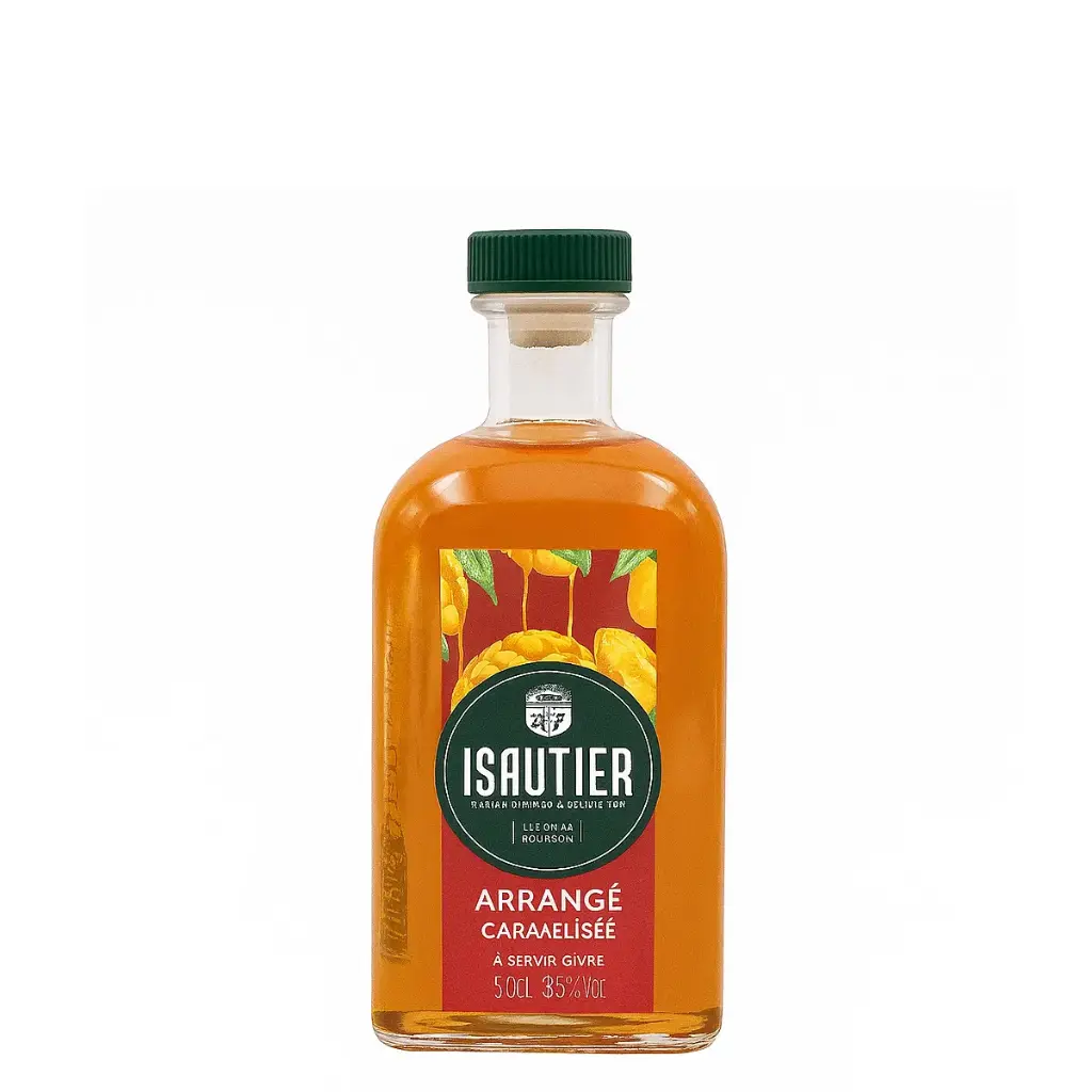 ISAUTIER Rhum Arrangé Mangue Caramélisée 40°