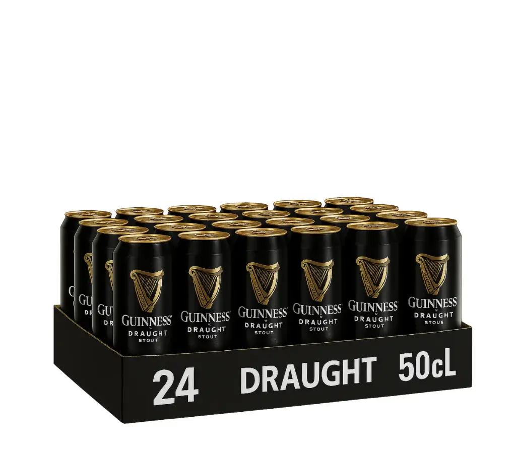 GUINNESS Bière Brune Draught 4.2° 