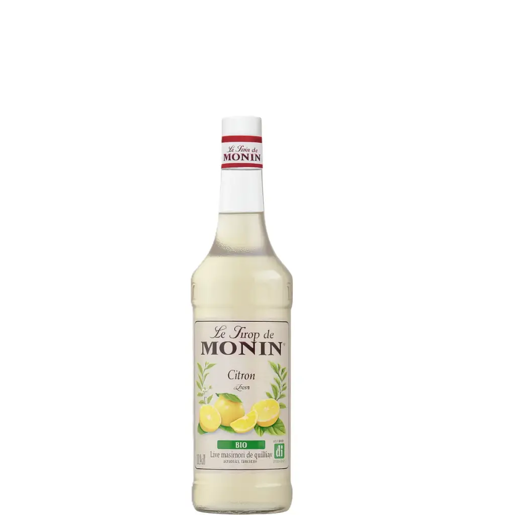 MONIN Sirop Goût Citron Bio